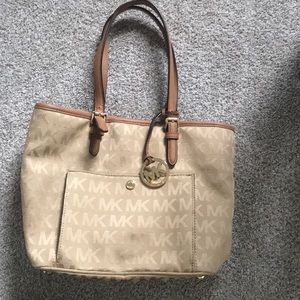 Michael Kors Tan Purse